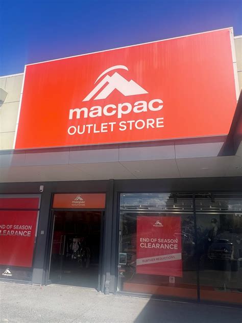 macpac petone outlet.